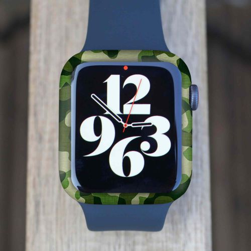 Apple_Watch Se (44mm)_Army_Green_4